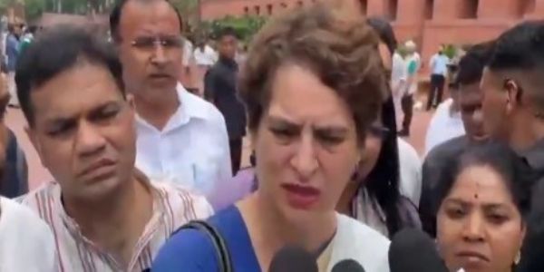 PM Should Take Responsibility for Paper Leaks, Says Priyanka Gandhi Amid NEET Row