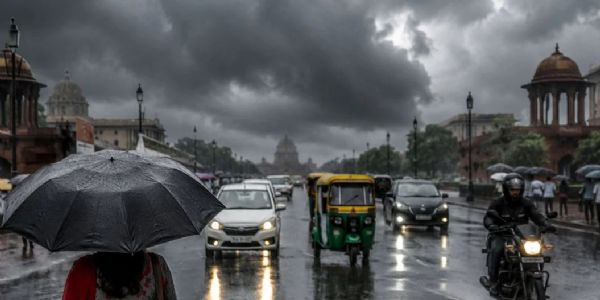Heavy Rainfall Likely in Western Regions Over Next Six Days, IMD Issues Weather Alert