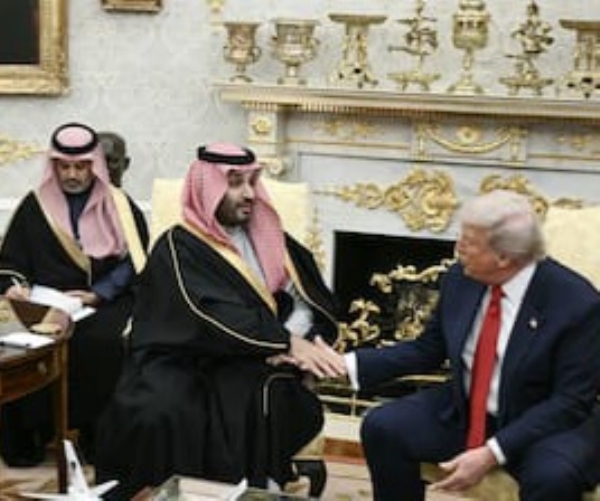 US, Saudi Arabia seal landmark civilian nuclear deal. US, Saudi Arabia seal landmark civilian nuclear deal.