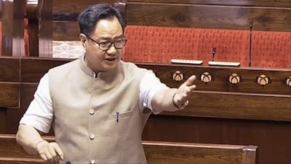 Parliamentary Affairs Minister Kiren Rijiju