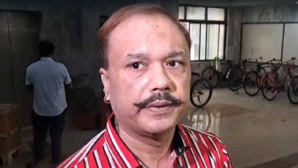 Swarup Mitra at ED office