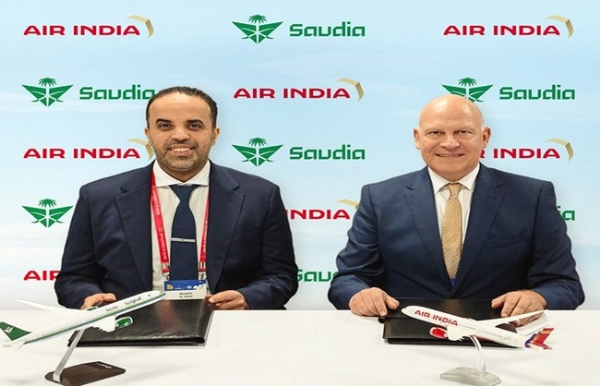 Tata-Owned Air India Expands Partnership With Saudia Airlines Through New Codeshare Agreement