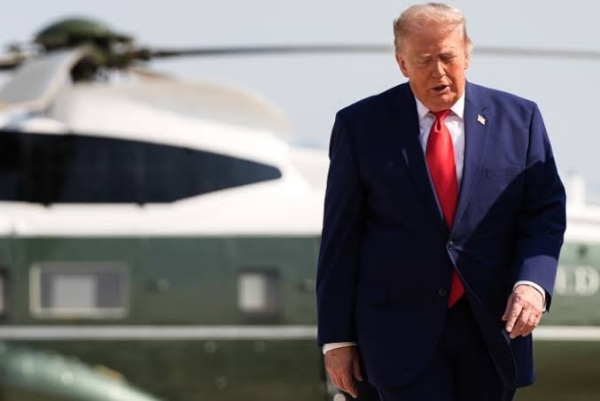 US President Donald Trump US President Donald Trump