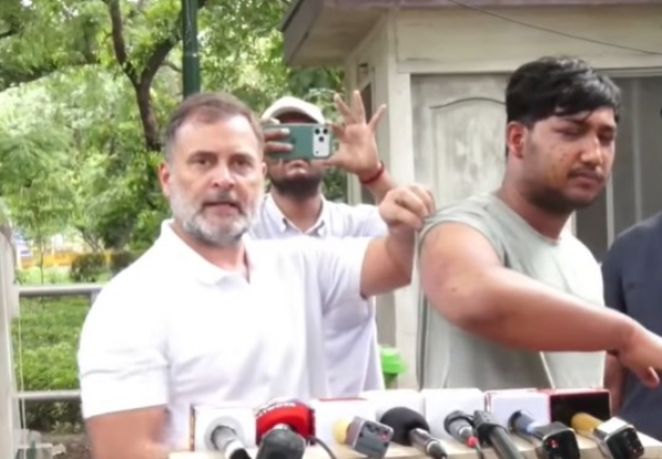 Rahul Gandhi