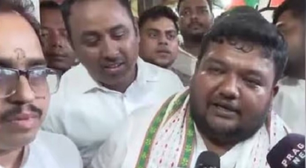 Tripura BJP President.