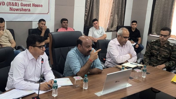 DyCM reviews restoration works in Nowshera