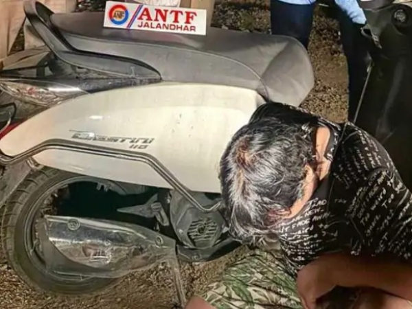 Accused in custody of ANTF