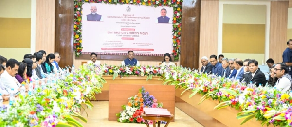 MoUs Signed with HCLTech and Sarvam AI in Presence of CM