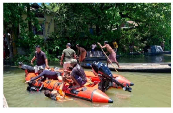 Image of the Rescue Operation.
