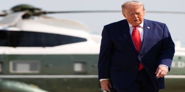 Trump Says US-Controlled Iranian Funds Will Cover Gulf Shipping Losses