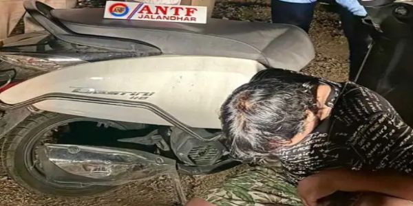 Drug Smuggler Held With 1.536 Kg Heroin in Amritsar