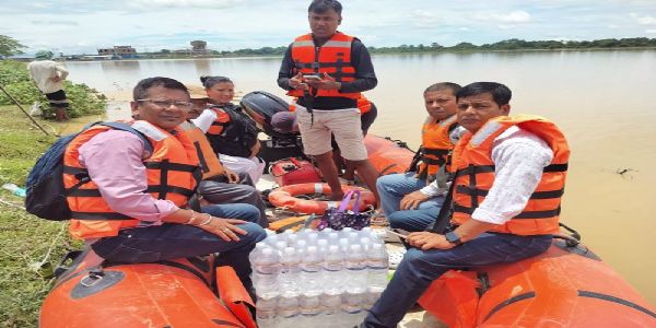 Assam Flood Death Toll Rises to 47; Over 7.21 Lakh People Affected Across 11 Districts