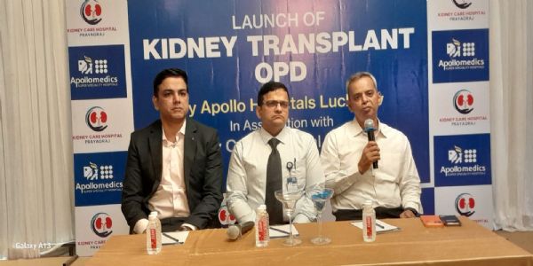 Apollo Hospital Lucknow Specialists to Offer Kidney Transplant and Urology Consultation Services in Prayagraj
