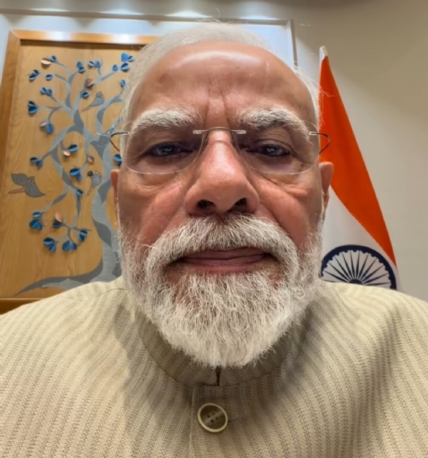 PM Narendra Modi (screengrab -Instagram/NarendraModi)