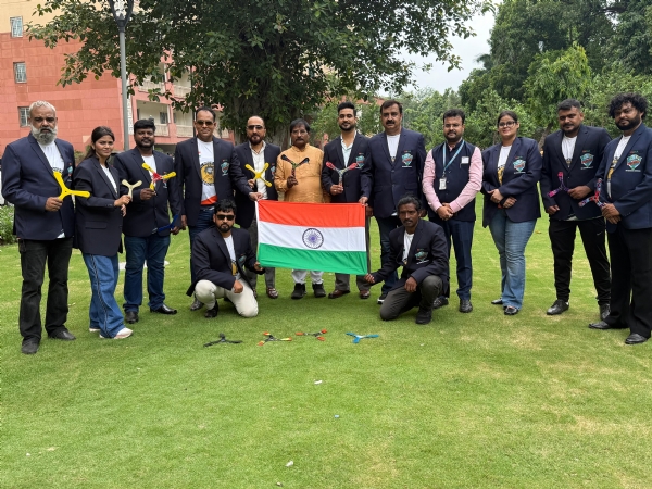 Indian athletes will represent the nation at the upcoming World Boomerang Championship