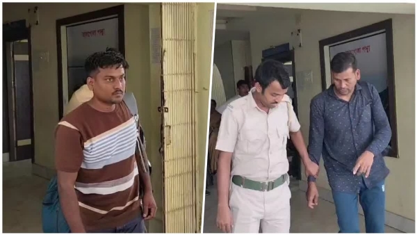 Arrested Bangladeshi Nationals