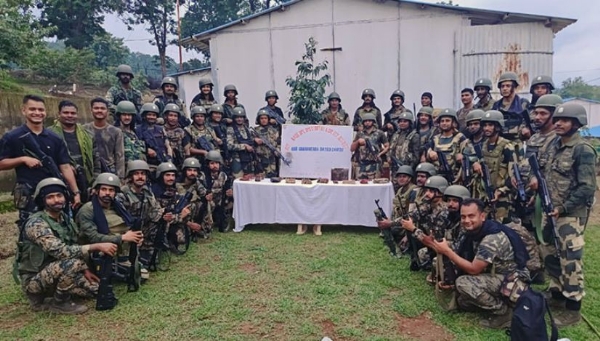 Security Forces Recover Major Maoist Explosives Cache