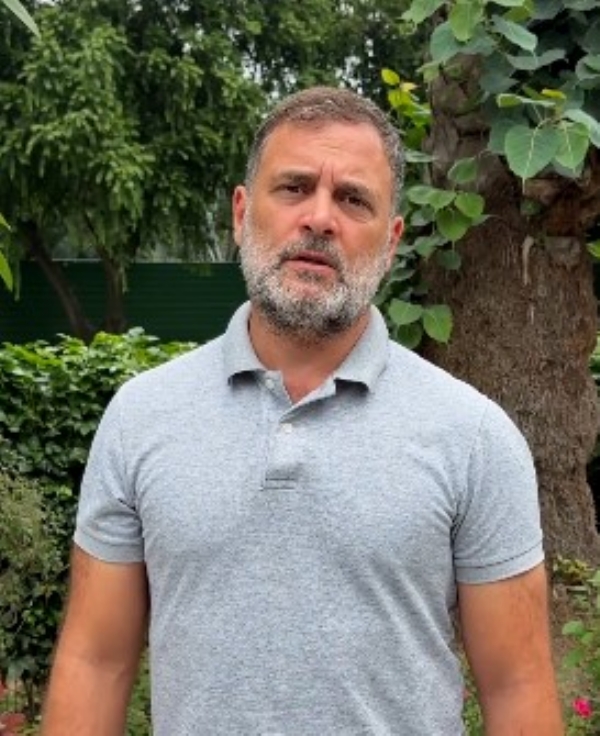 Rahul Gandhi