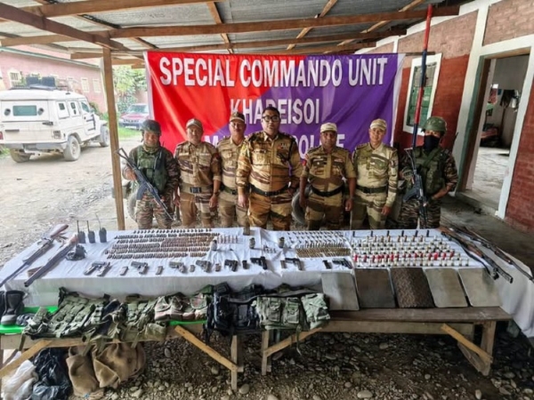 Image of the Manipur Operations.