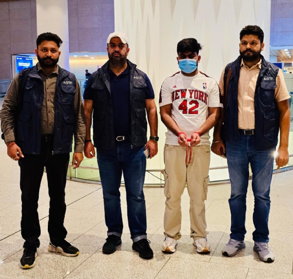 Gangster Jobanjit Billa in custody of AGTF