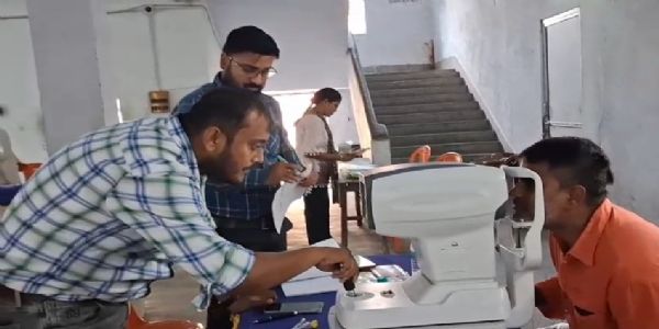 Free health camp in Rishra, 135 people undergo medical check-ups