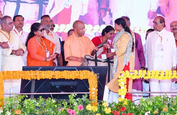 Certificates distributed to beneficiaries of various public welfare schemes Certificates distributed to beneficiaries of various public welfare schemes