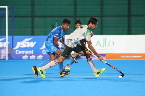 India crush Pakistan 7-3 to reach Youth Hockey5s Asian Championship final