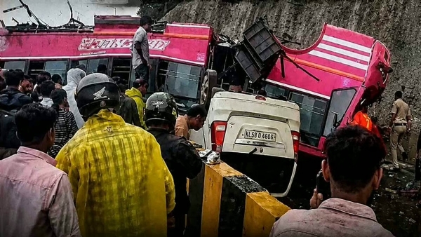 Bus accident