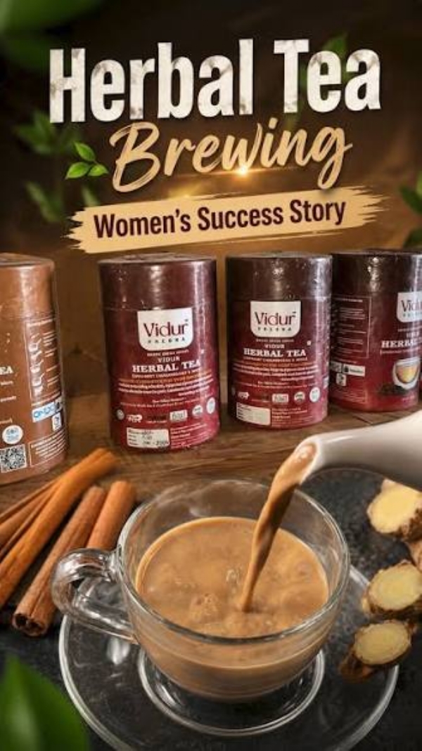 PM Modi commended Vidur Prerna Swadeshi Herbal Tea made by women-led SHG