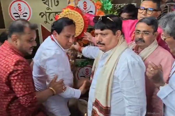 Arjun Singh at Panihati