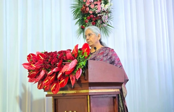 Union Finance Minister Nirmala Sitharaman