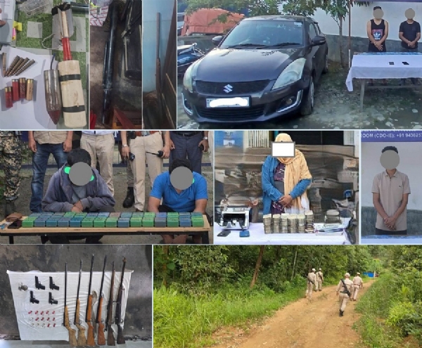 Images of the Manipur Operations. Images of the Manipur Operations.