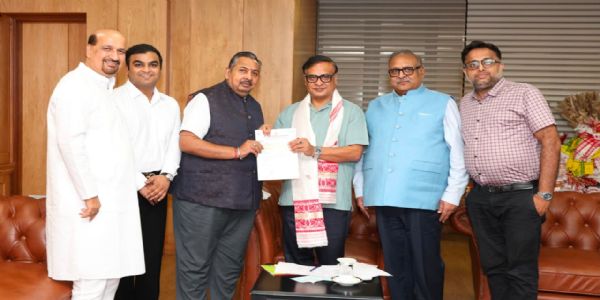 Kundanmal Choudhury Contributes ₹5 Lakh to Assam CM Relief Fund for Flood Victims