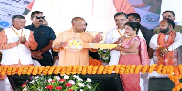 Now UP no longer sick, but rather revenue surplus state: Yogi