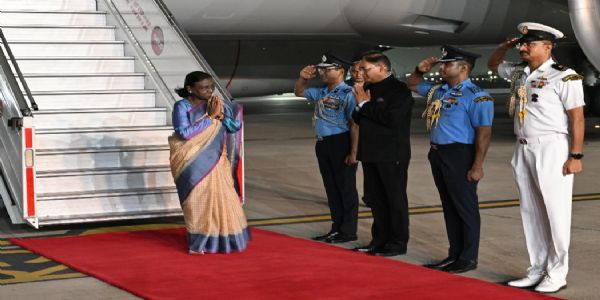 President Murmu Returns to India After Successful Three-Nation European Visit Aimed at Strengthening Bilateral Ties