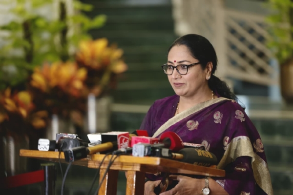 Delhi CM Rekha Gupta