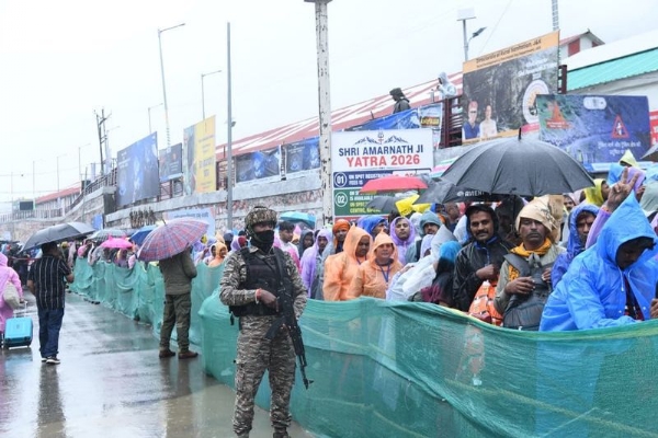 Another Batch Of 4,500 Pilgrims Leaves For Amarnath