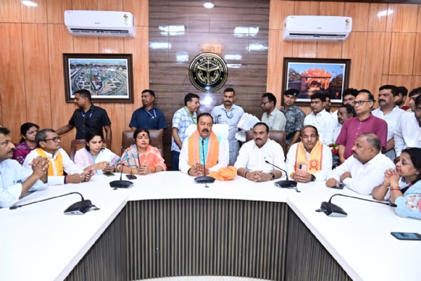 Addressing the party workers, Deputy Chief Minister