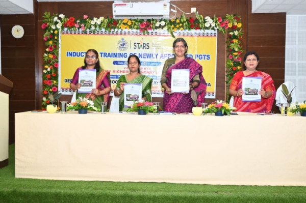 Induction Training for Newly Appointed PGT Teachers