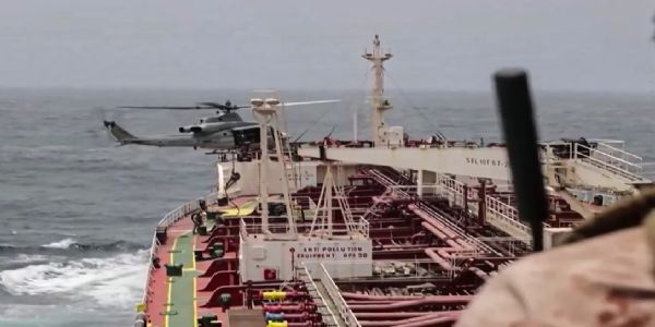 US-Iran Hostilities Halt, But Tensions Persist as Oil Tanker Hits Sea Mine in Strait of Hormuz