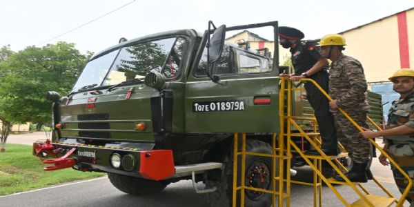 INDIAN ARMY ACHIEVES ANOTHER MILESTONE IN INDIGENOUS MAINTENANCE CAPABILITY