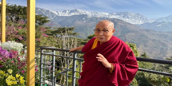 China Pressure Forces Dalai Lama