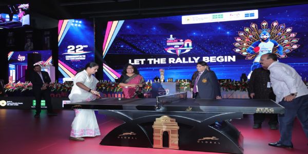 22nd Commonwealth Table Tennis Championship Begins in Delhi, Players from 25 Nations Participate
