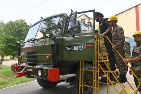 508 Army Base Workshop, Cheoki completed overhaul of first Tatra 6x6 Euro Variant vehicle