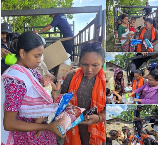 Image Related to the Assam Flood.