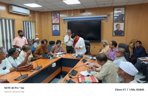Arjun Singh meeting