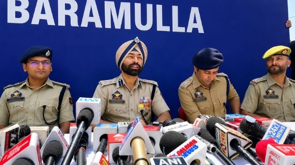 Two Arrested For Alleged Gang Rape, Filming Assault In Baramulla: SSP Gurinderpal Singh