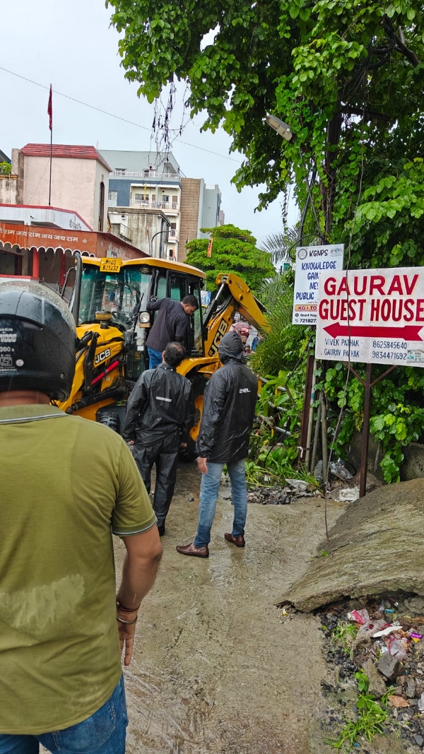 Rescue operation in prograess