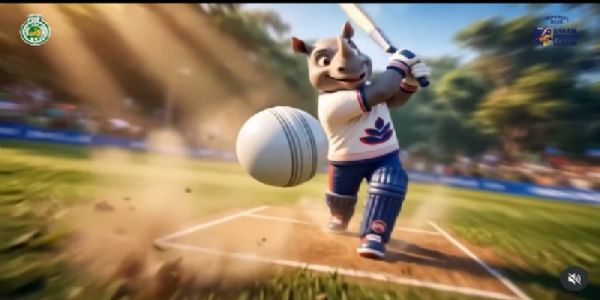 Rhony Unveiled as Official Mascot of Assam Premier League
