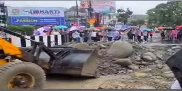 Heavy Rain Batters Uttarakhand; Char Dham Yatra Suspended for Two Days, Maldevta Records 233 mm Rainfall